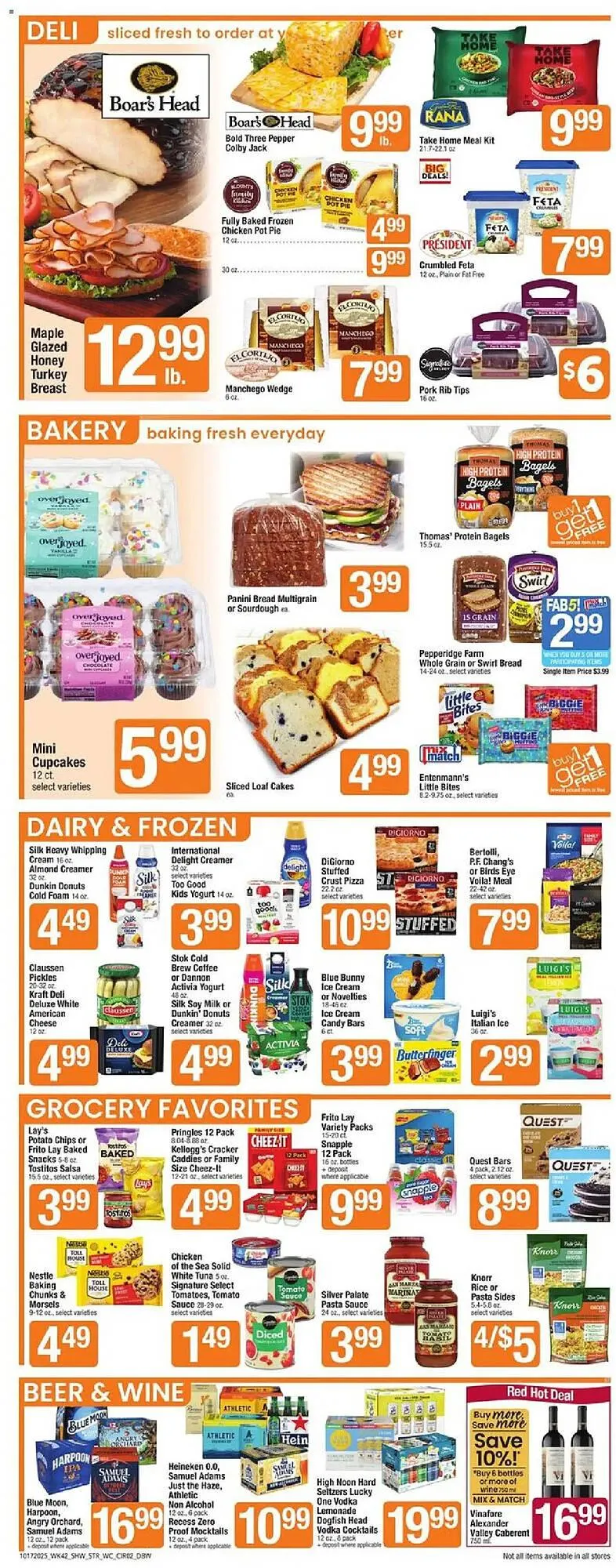 Weekly ad Star Market weekly ad from October 17 to October 24 2025 - Page 4
