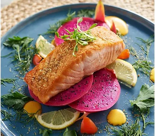 Egg Harbor (8) 8-oz Faroe Island Salmon Fillets Auto-Delivery