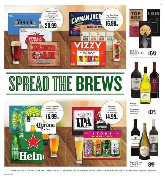 Weekly ad Lowes Foods Weekly ad from February 19 to February 25 2025 - Page 17