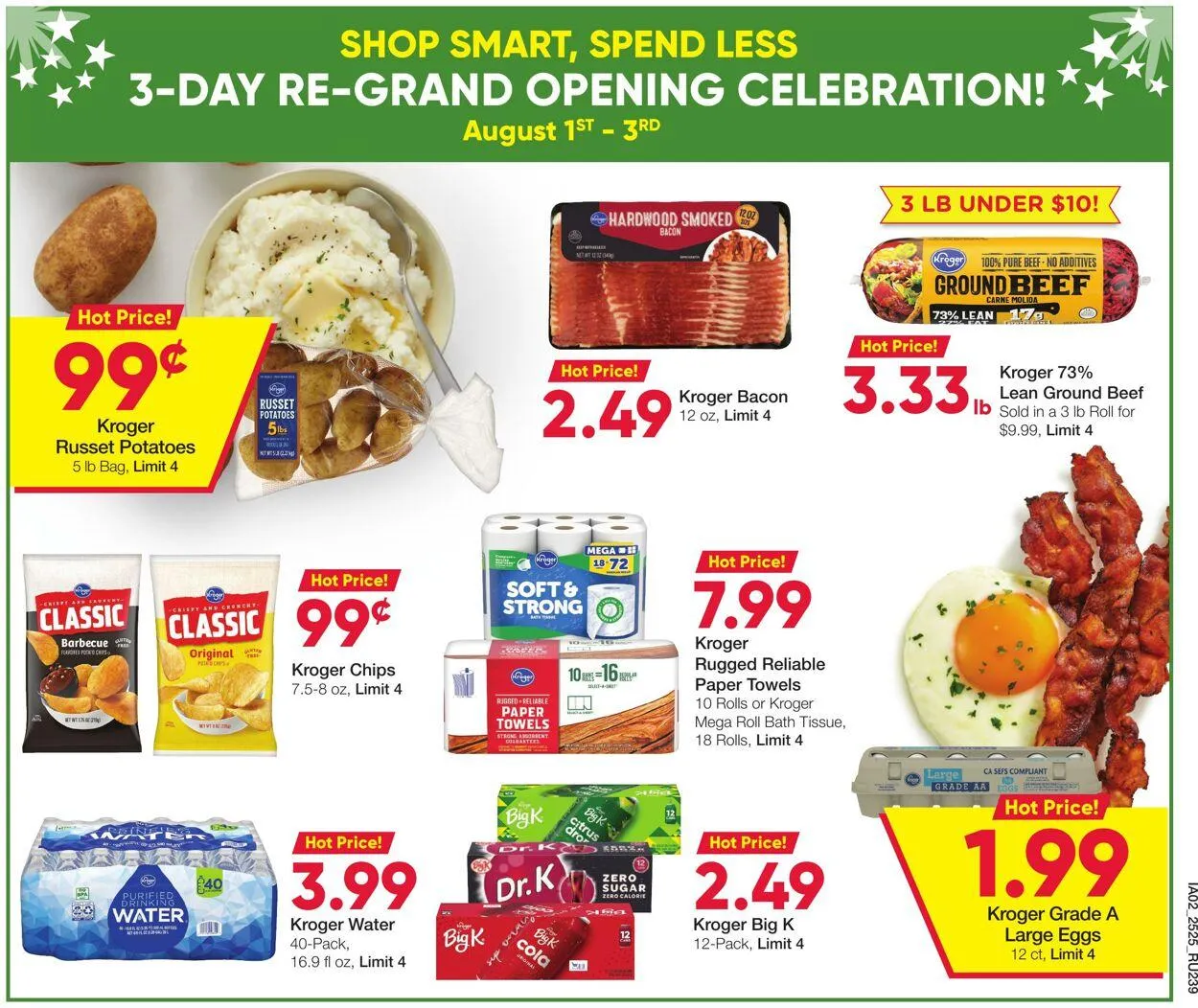Weekly ad Ruler Foods Current weekly ad from July 23 to August 5 2025 - Page 2