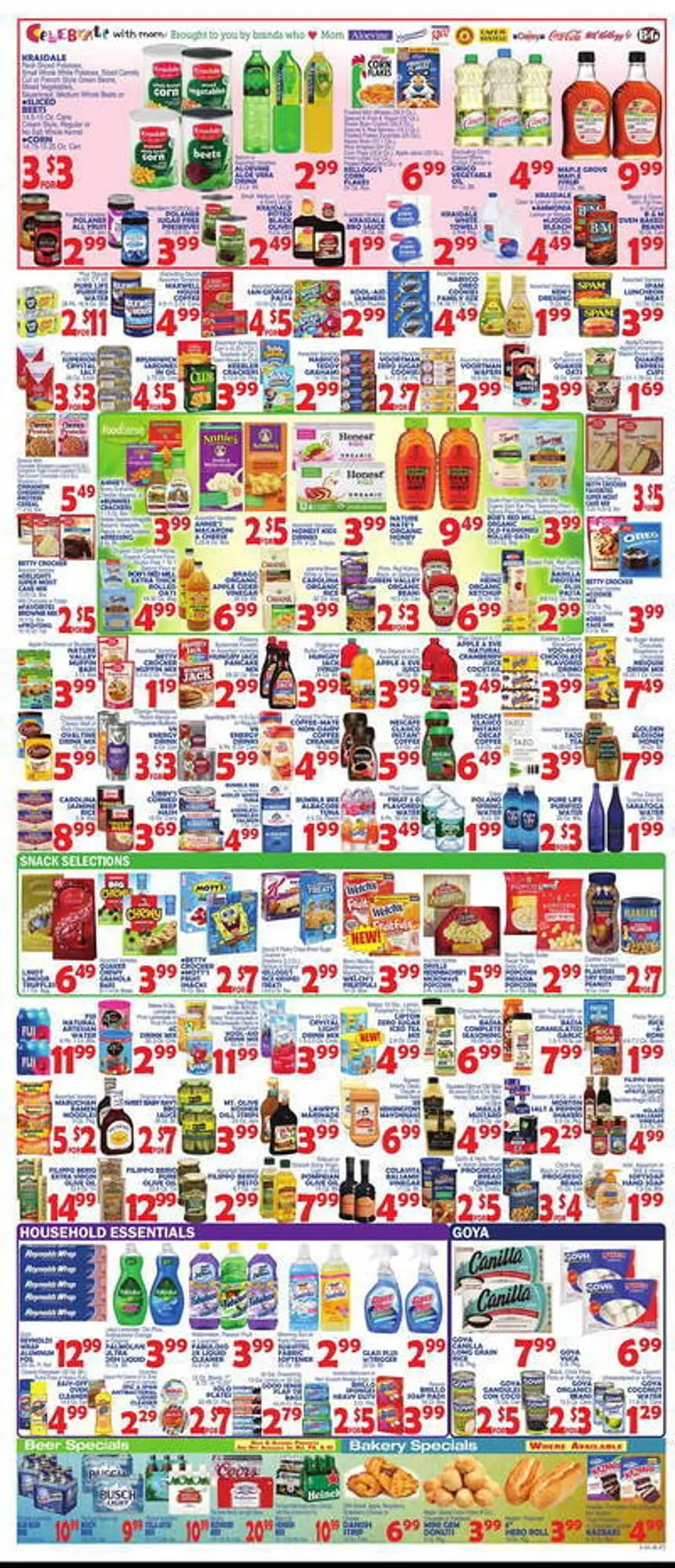 Weekly ad Bravo Supermarkets Weekly Ad from May 9 to May 15 2025 - Page 2