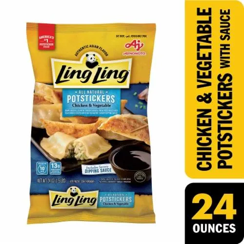Ling Ling® Chicken & Vegetable Potstickers