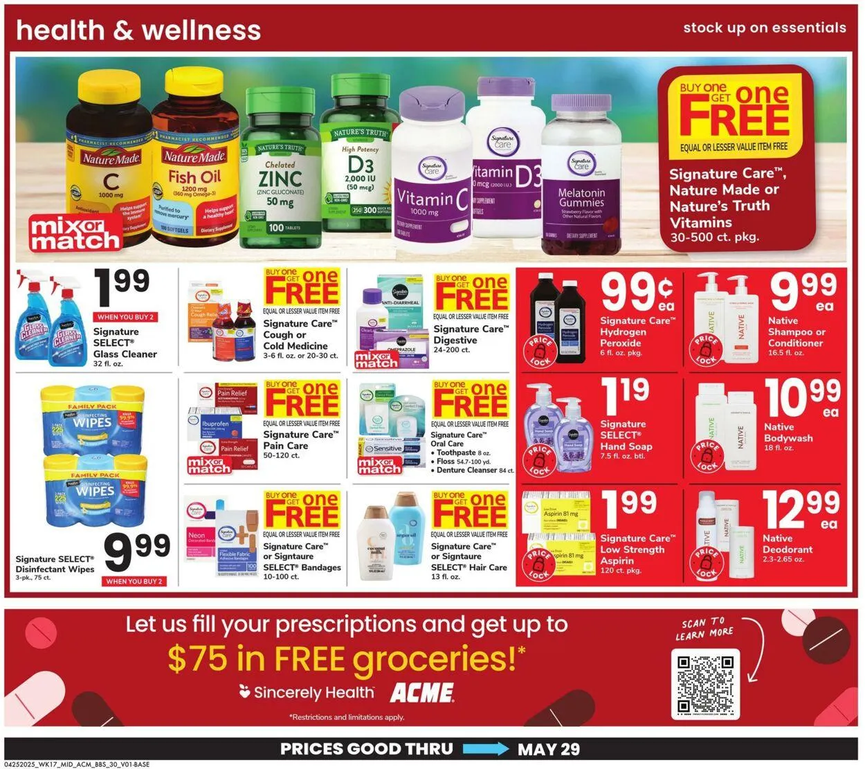 Catálogo de Acme Current weekly ad 25 de abril al 29 de mayo 2025 - Página 30