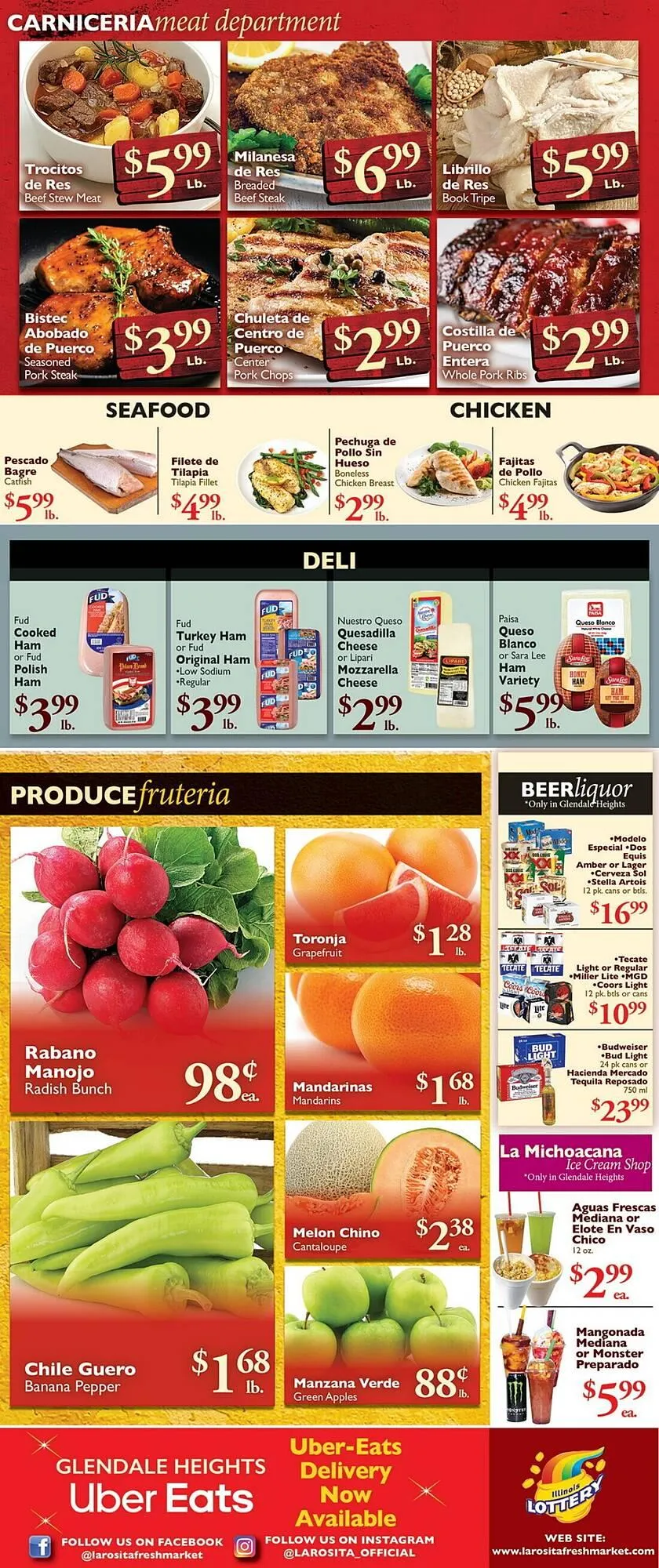 Weekly ad La Rosita Fresh Market Weekly Ad from September 2 to September 3 2024 - Page 2