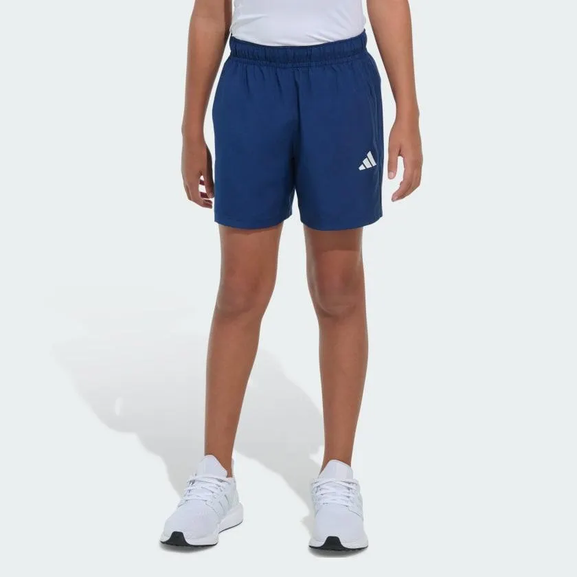 adidas Elastic Waistband Essentials Small Logo Woven Shorts