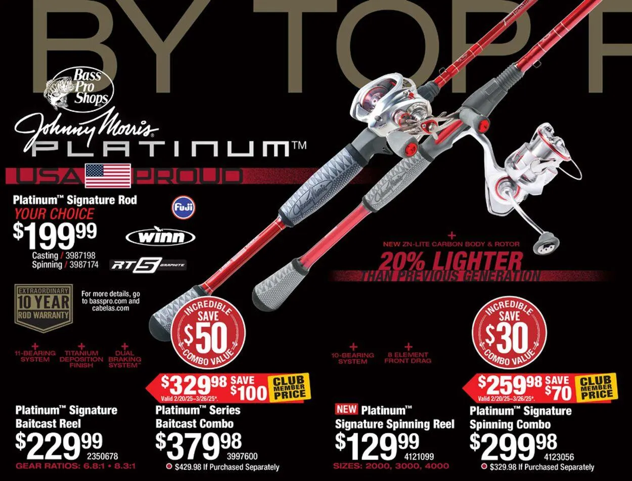Weekly ad Bass Pro Current weekly ad from March 5 to March 19 2025 - Page 3