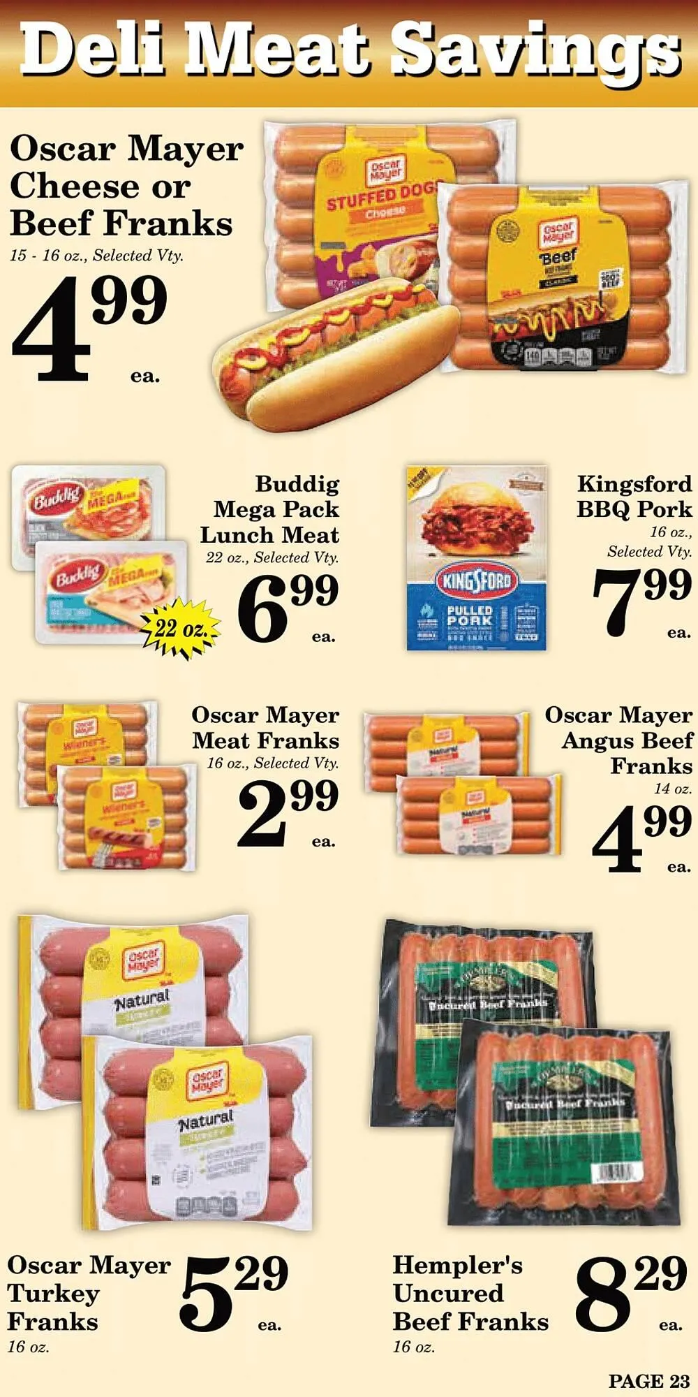 Weekly ad Harvest Foods ad from November 6 to December 3 2024 - Page 24