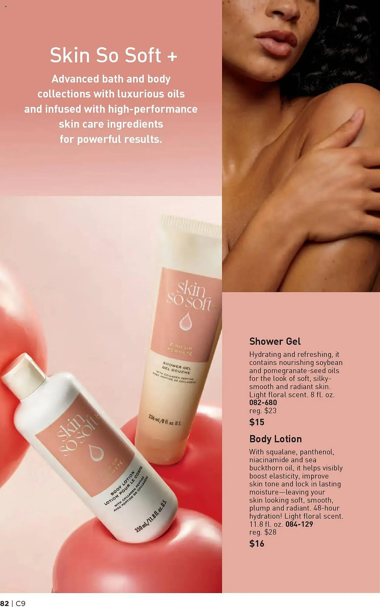 Weekly promotion Avon weekly ad spanning from April 22 to May 6 2026 - Page 82 for Catalogue 365