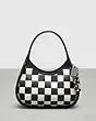 Ergo Bag In Checkerboard Upcrafted Leather