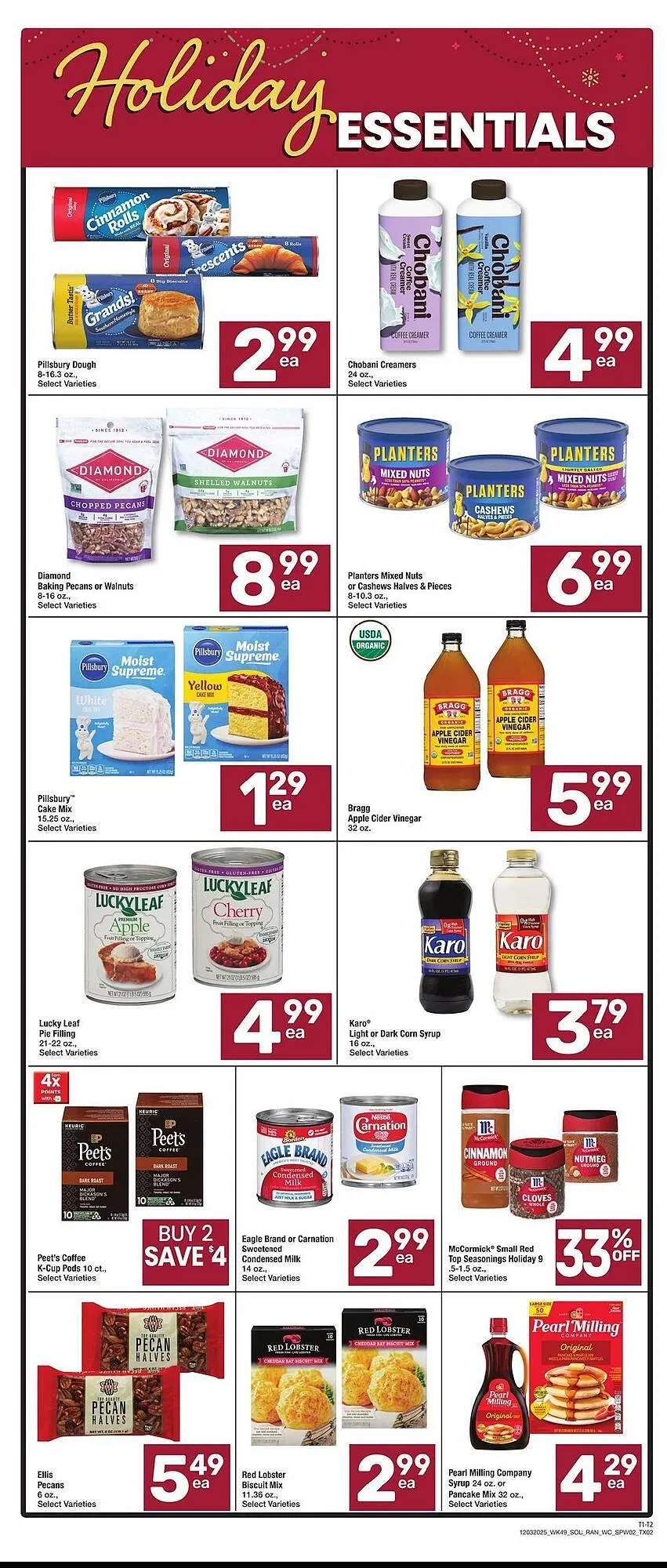 Weekly ad Randalls weekly ad from December 3 to December 9 2025 - Page 2
