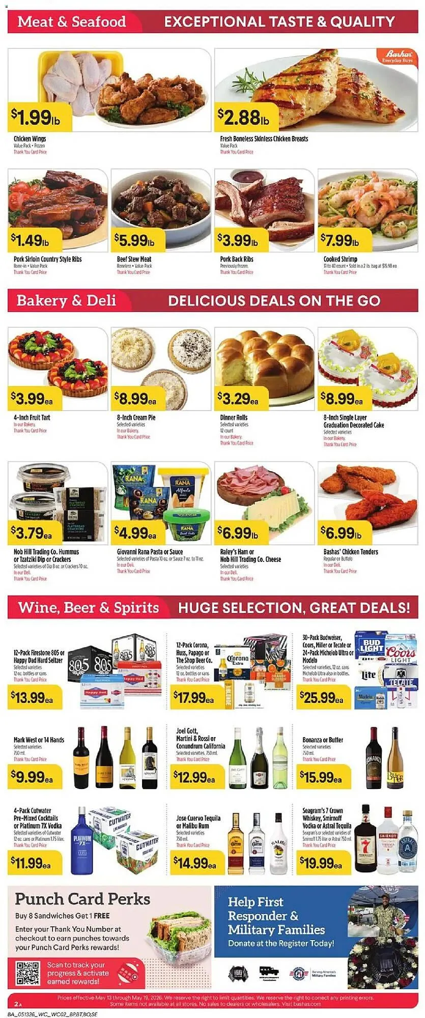 Weekly ad Bashas' weekly ad from May 13 to May 20 2026 - Page 2
