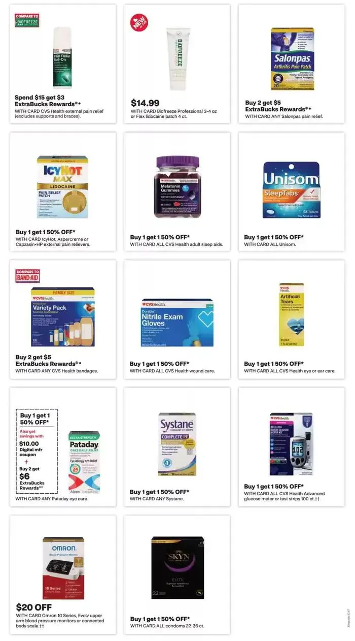 Weekly ad Weekly Ads CVS Health from March 30 to April 5 2025 - Page 12