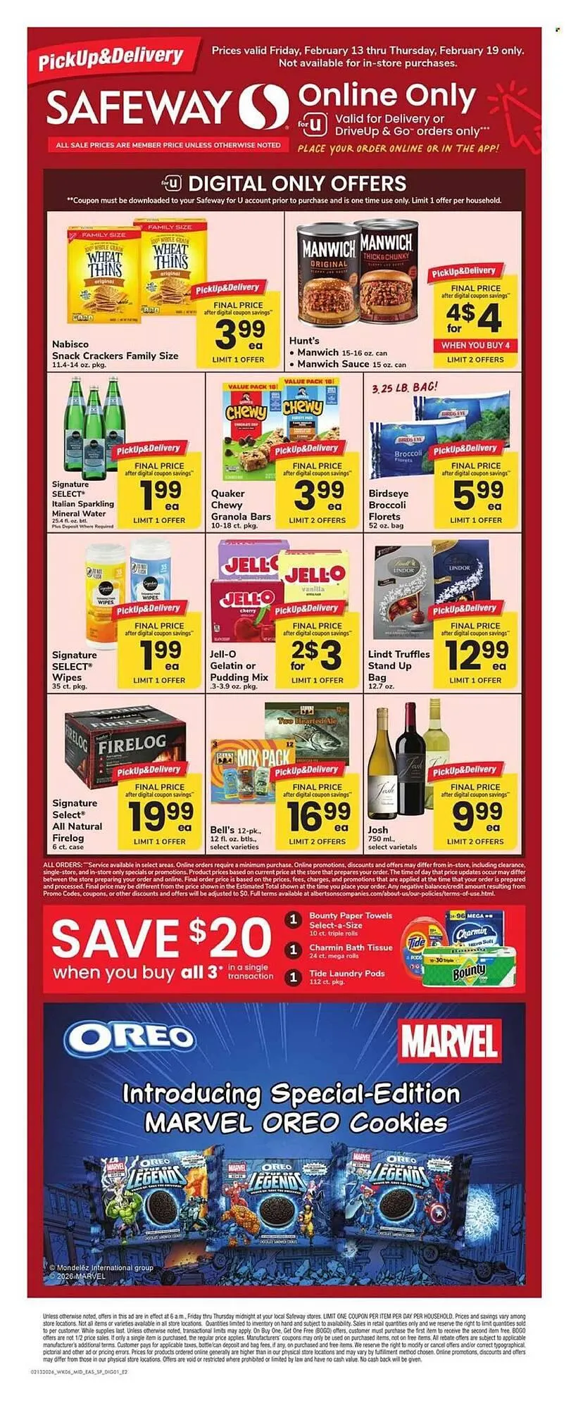 Safeway weekly ad - 1
