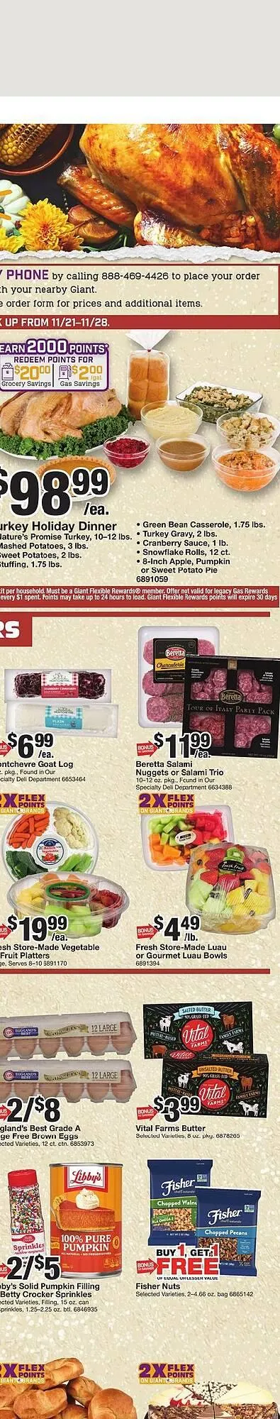 Weekly ad Giant Food Weekly Ad from November 8 to November 14 2024 - Page 3