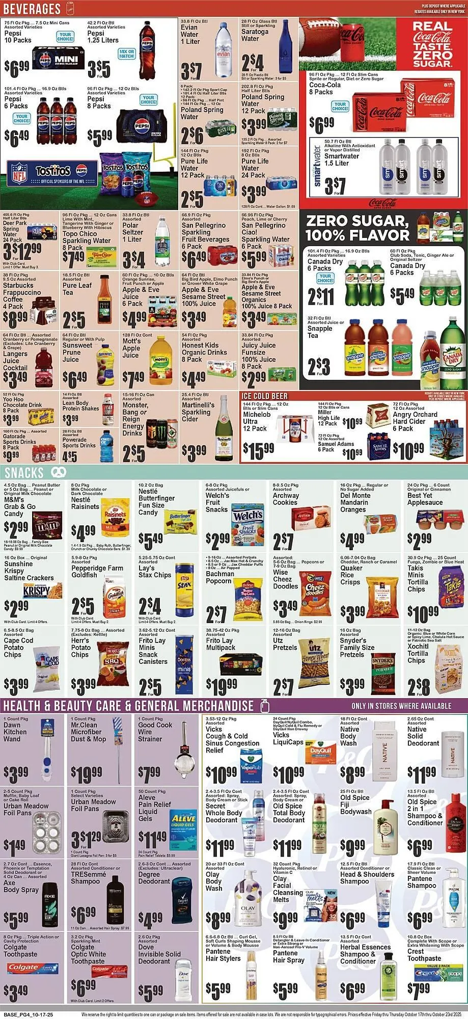 Weekly ad The Food Emporium circular from October 17 to October 23 2025 - Page 5