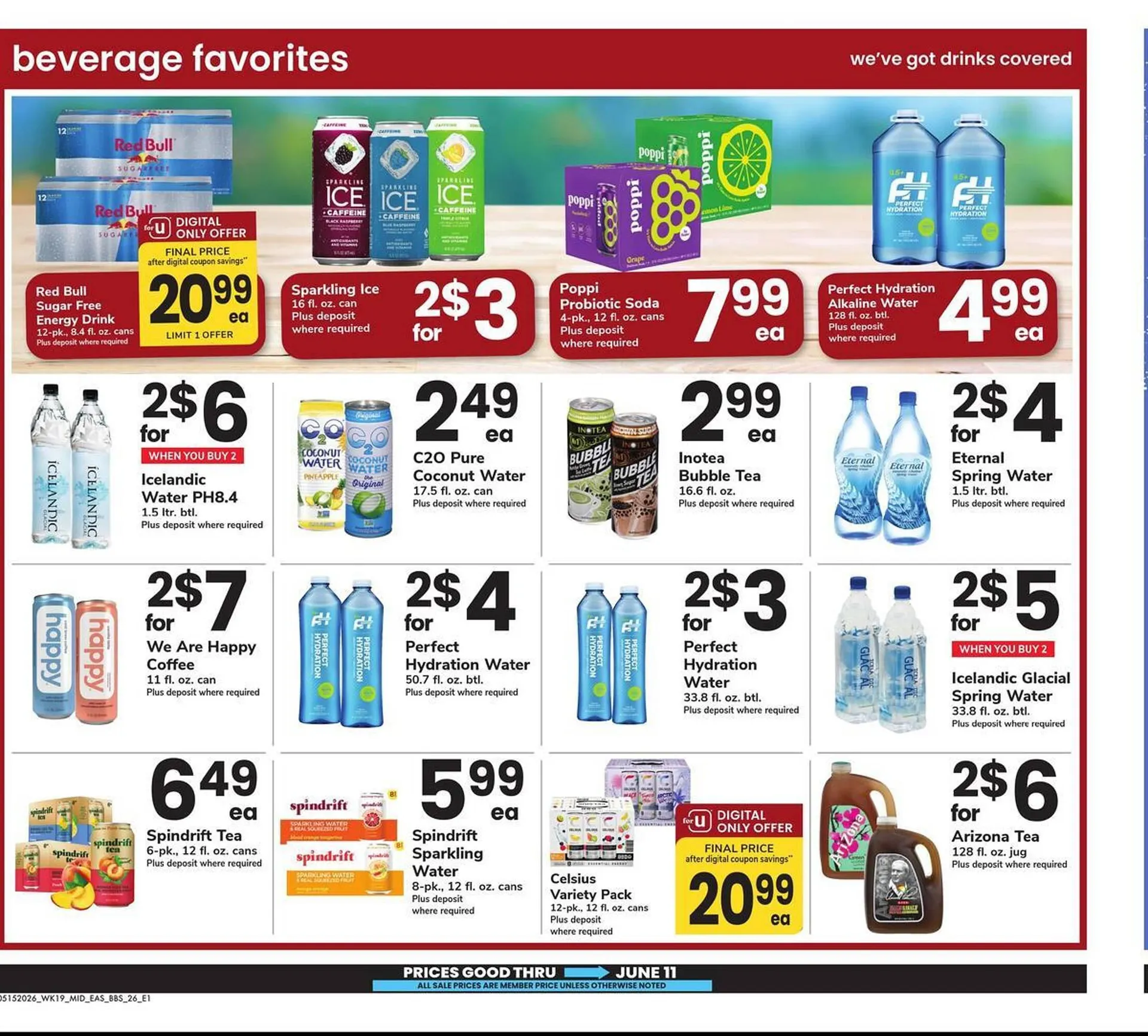 Weekly ad Safeway weekly ad from May 15 to June 11 2026 - Page 26