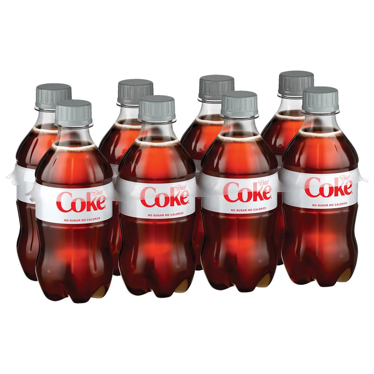Coca Cola Diet Soda Bottle 8PK