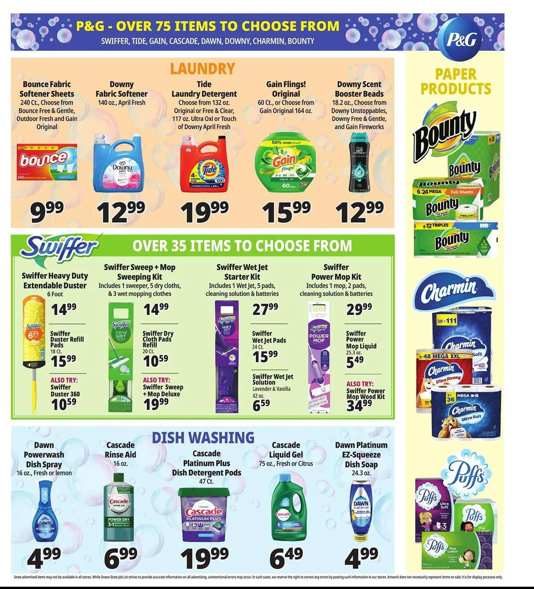 Weekly ad Ocean State Job Lot Weekly Ad from August 28 to September 4 2025 - Page 12