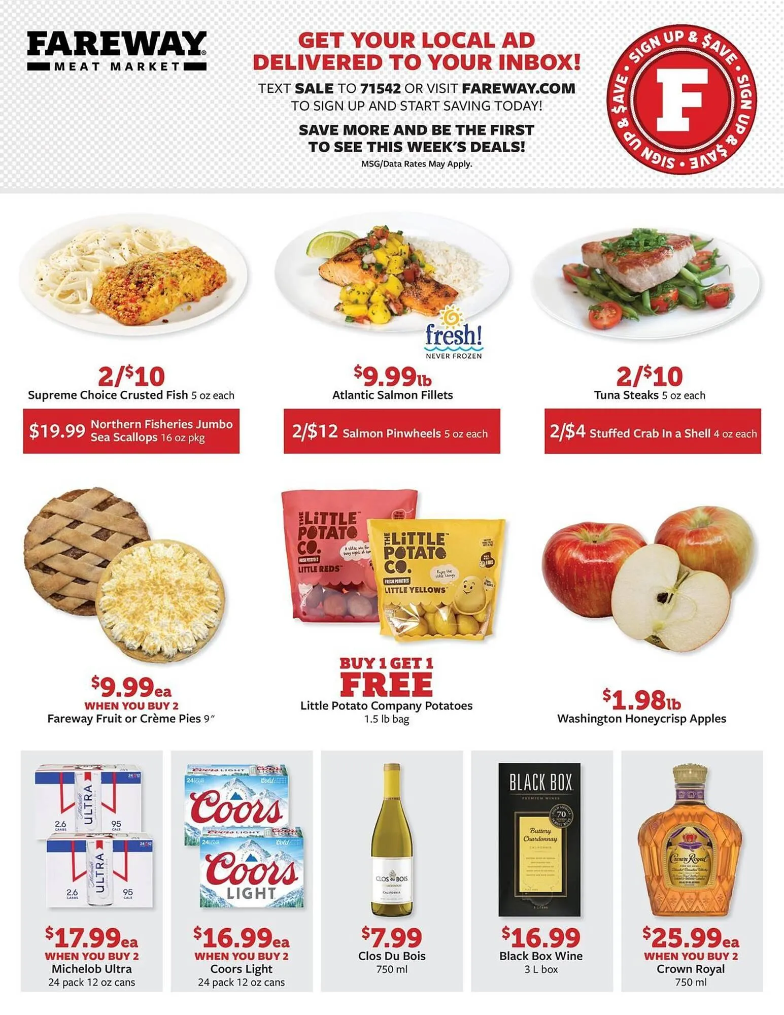 Weekly ad Fareway weekly ad from October 20 to October 25 2025 - Page 2
