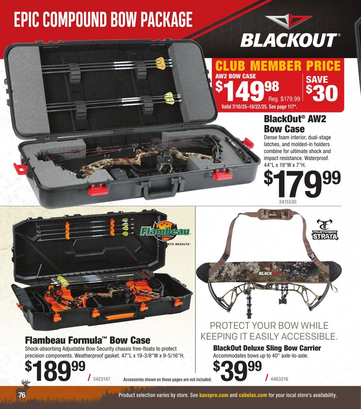 Weekly ad Cabela's Current weekly ad from August 20 to September 3 2025 - Page 76