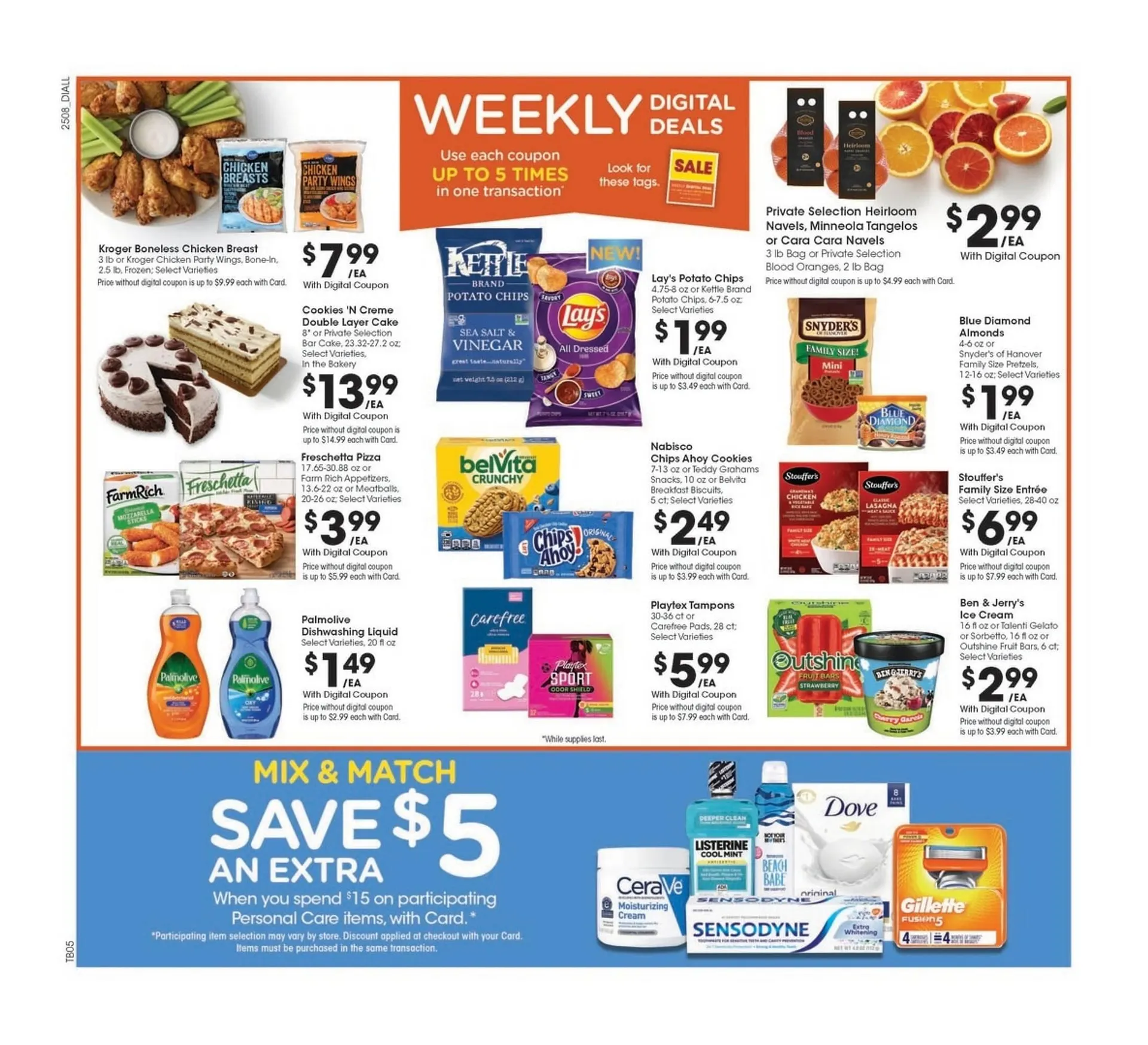 Weekly ad Gerbes ad from March 26 to April 1 2025 - Page 2