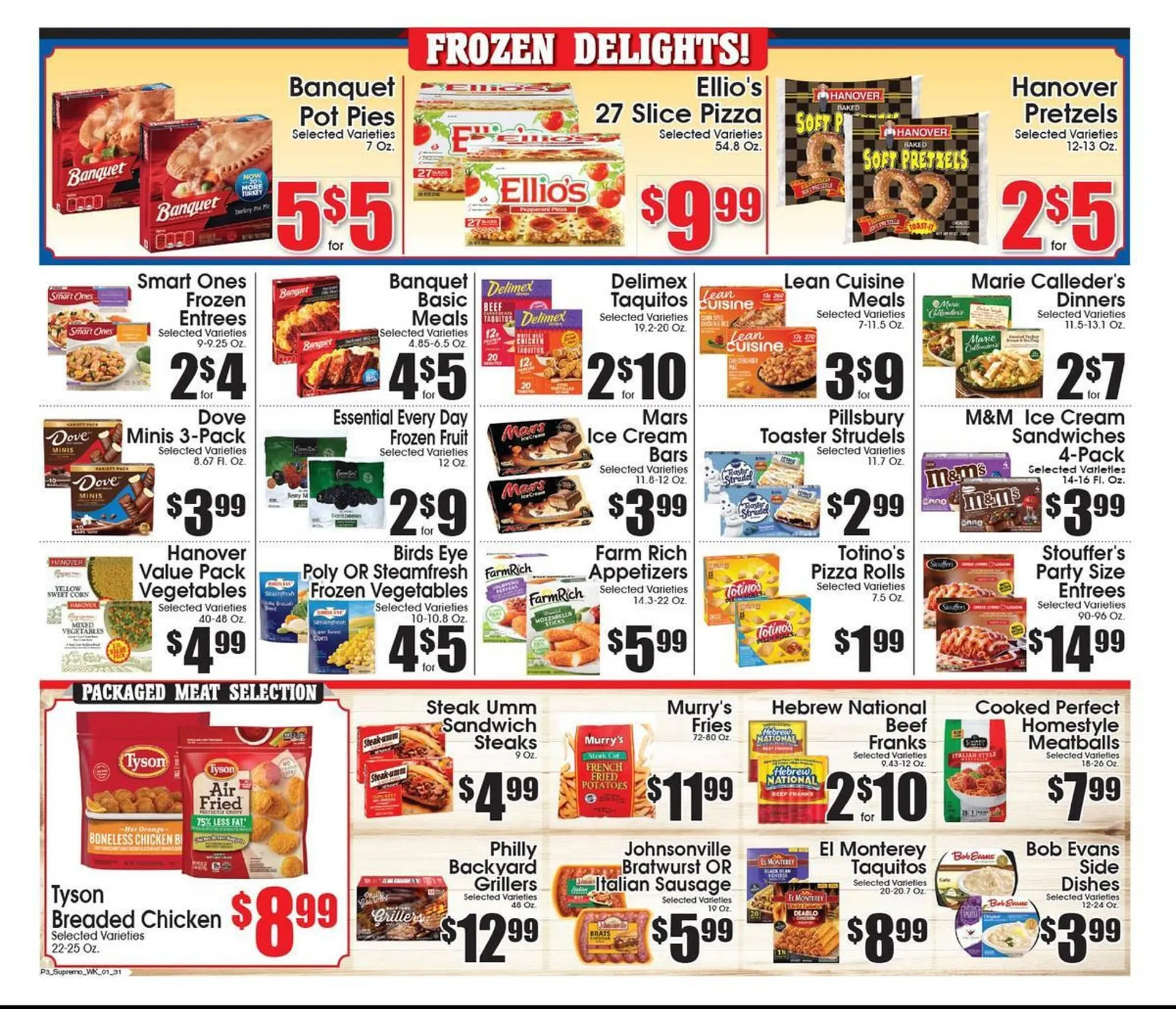 Weekly ad Supremo Foods Inc weekly ad from January 31 to February 6 2026 - Page 3