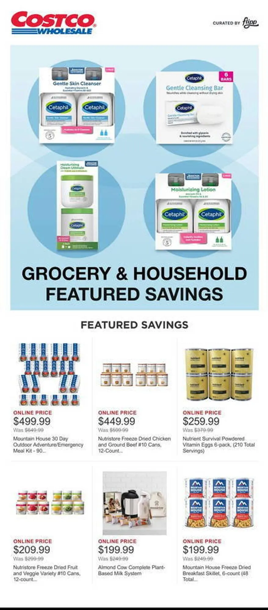 Weekly ad Costco Weekly Ad from January 20 to January 26 2025 - Page 1