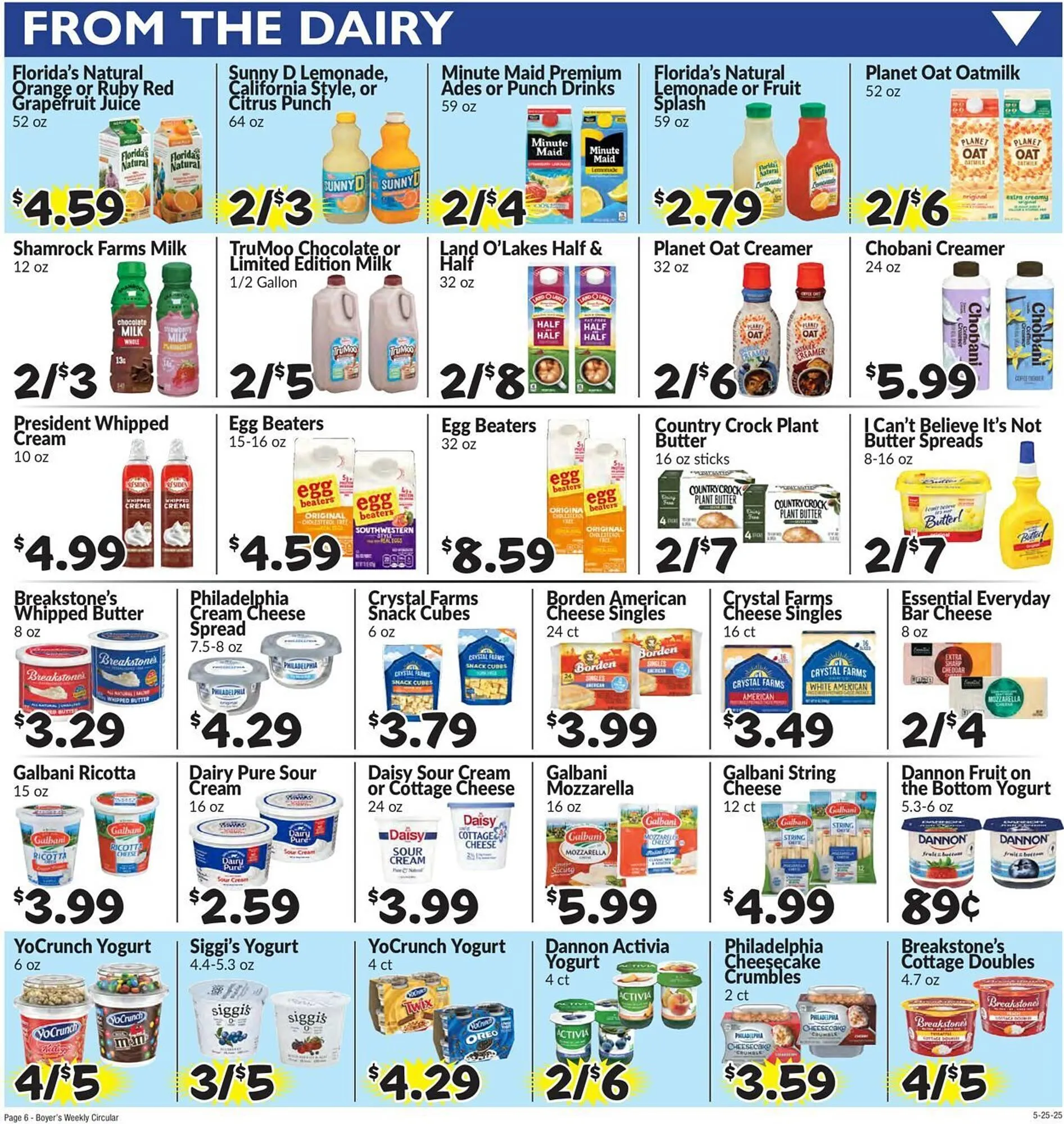 Weekly ad Boyer's Food Markets Weekly Ad from May 25 to May 31 2025 - Page 9