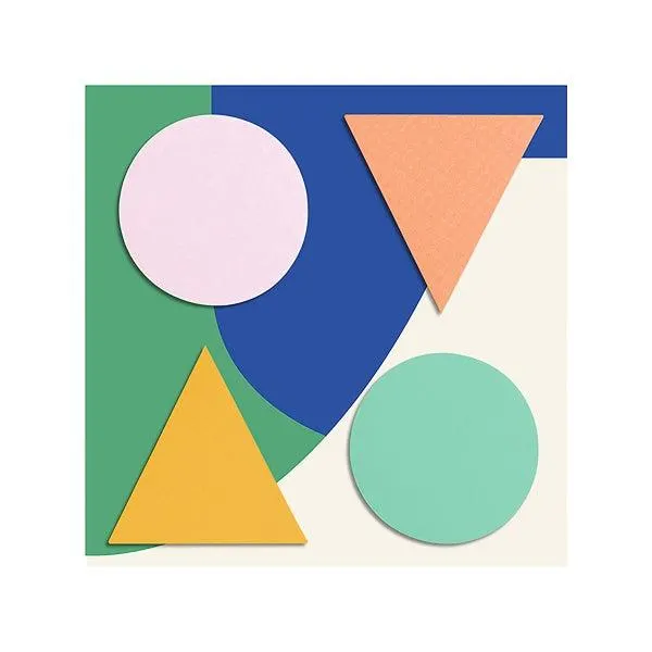 Poketo Geometric Sticky Notes