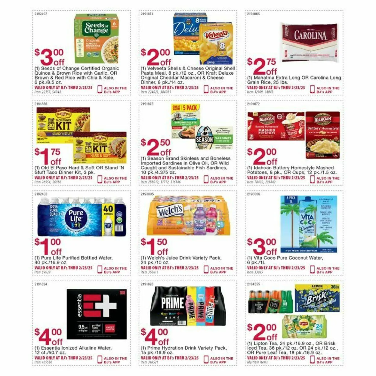 Weekly ad BJ's from January 23 to February 6 2025 - Page 19