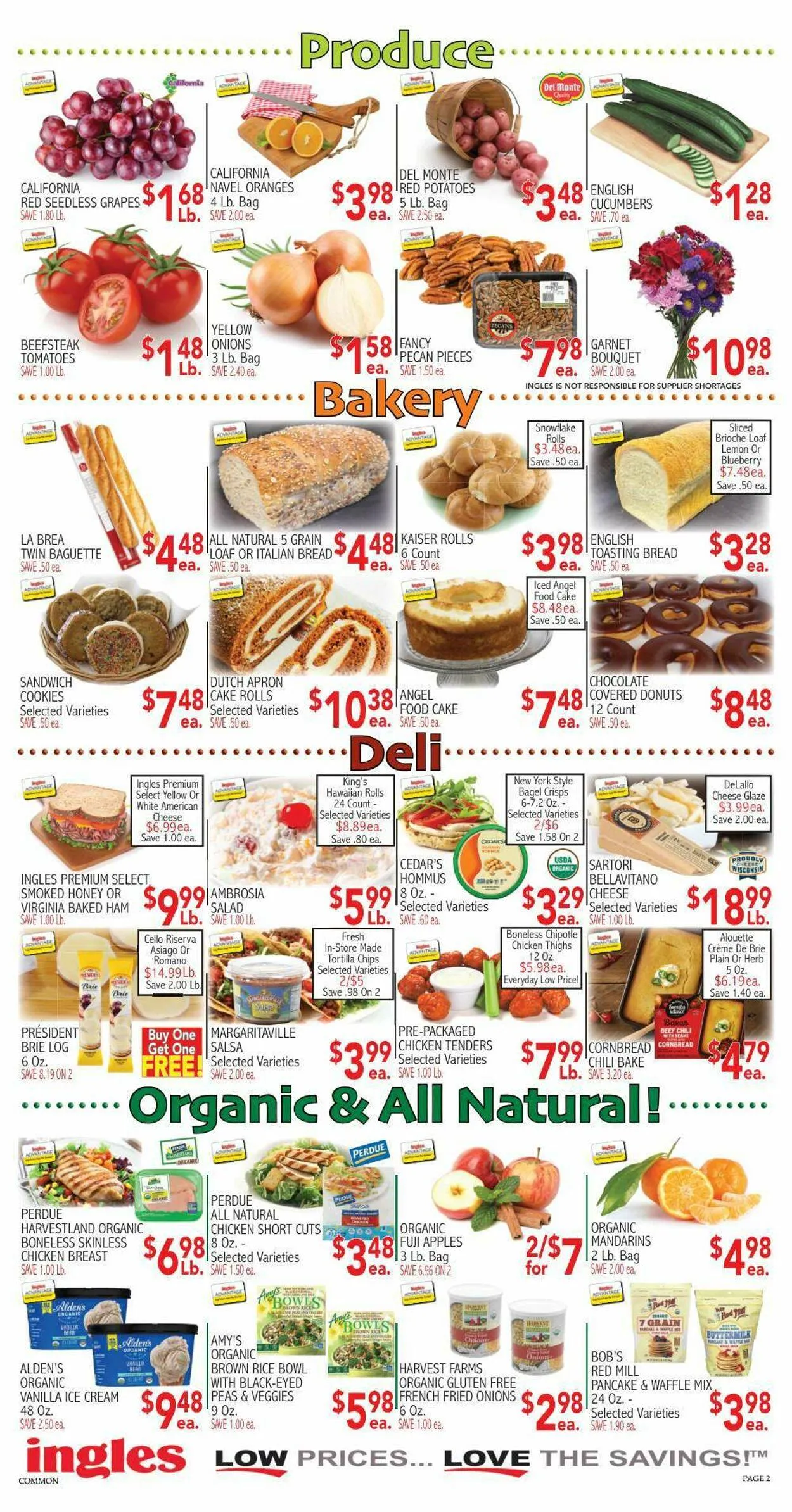 Weekly ad Ingles Current weekly ad from December 10 to December 16 2025 - Page 2