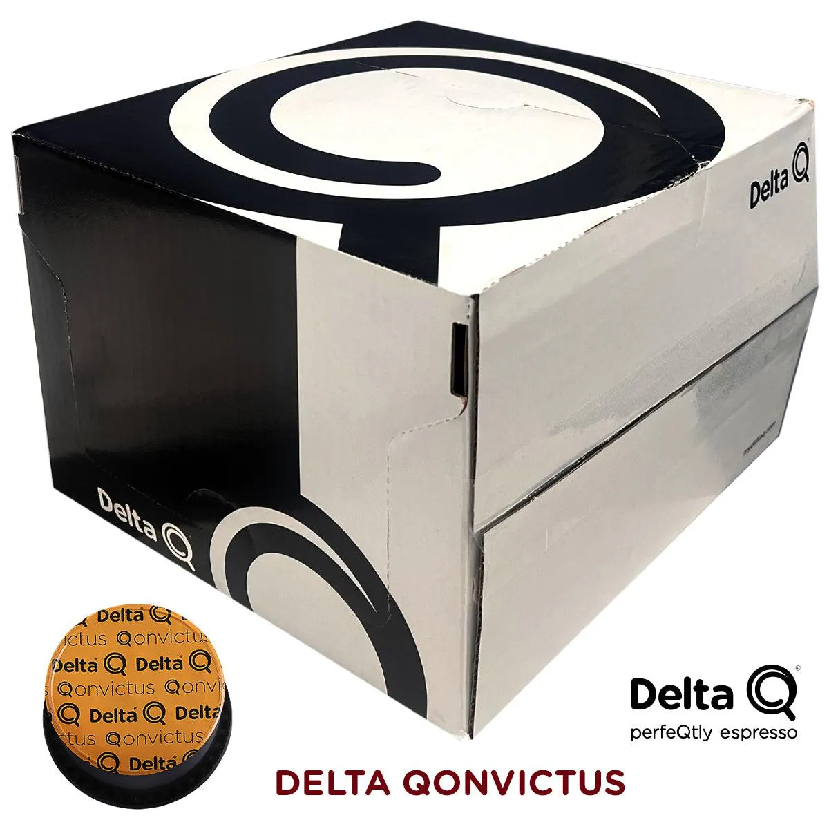 Quick Coffee Qonvictus Capsulas Delta 5 24x10ct