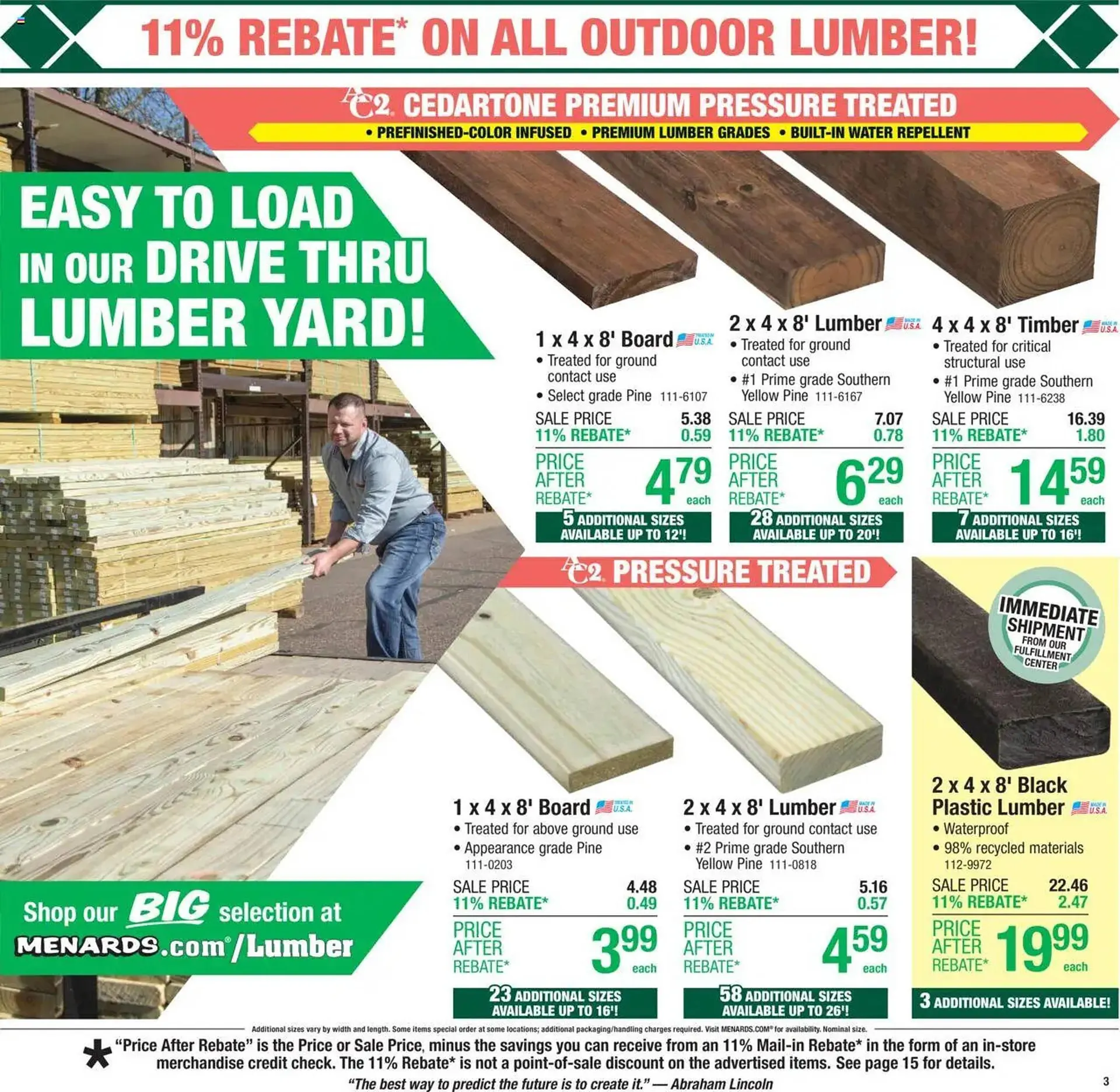 Weekly ad Menards Weekly Ad from April 3 to April 13 2025 - Page 5
