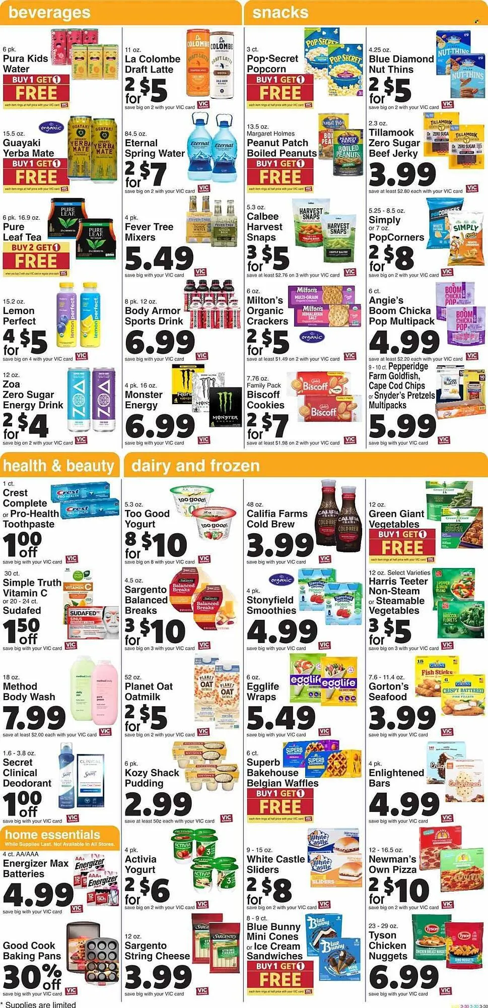 Weekly ad Harris Teeter weekly ad from September 10 to September 16 2025 - Page 4