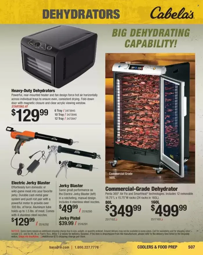 Weekly ad Cabela's Weekly ad from January 31 to February 6 2025 - Page 507