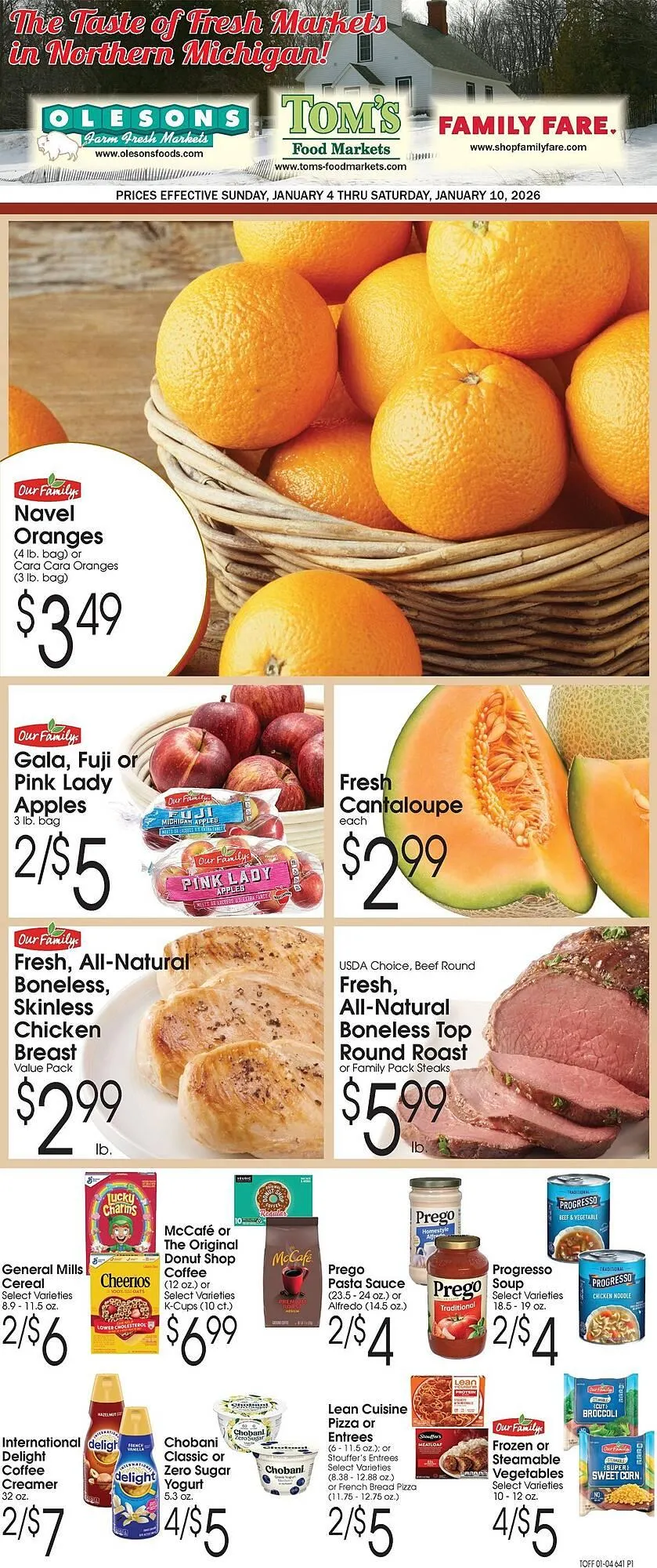 Family Fare weekly ad - 1