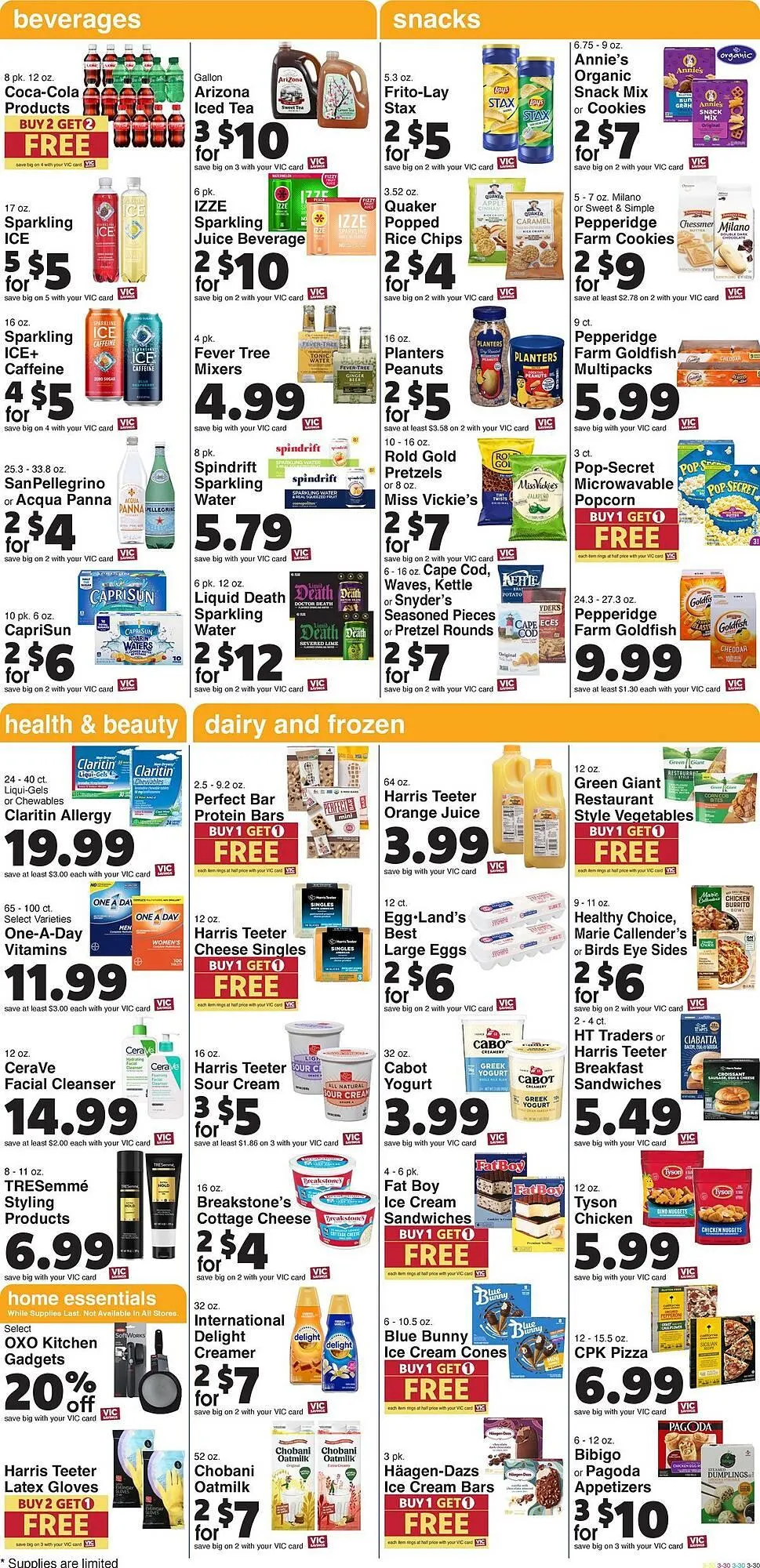Weekly ad Harris Teeter Weekly Ad from July 30 to August 5 2025 - Page 4