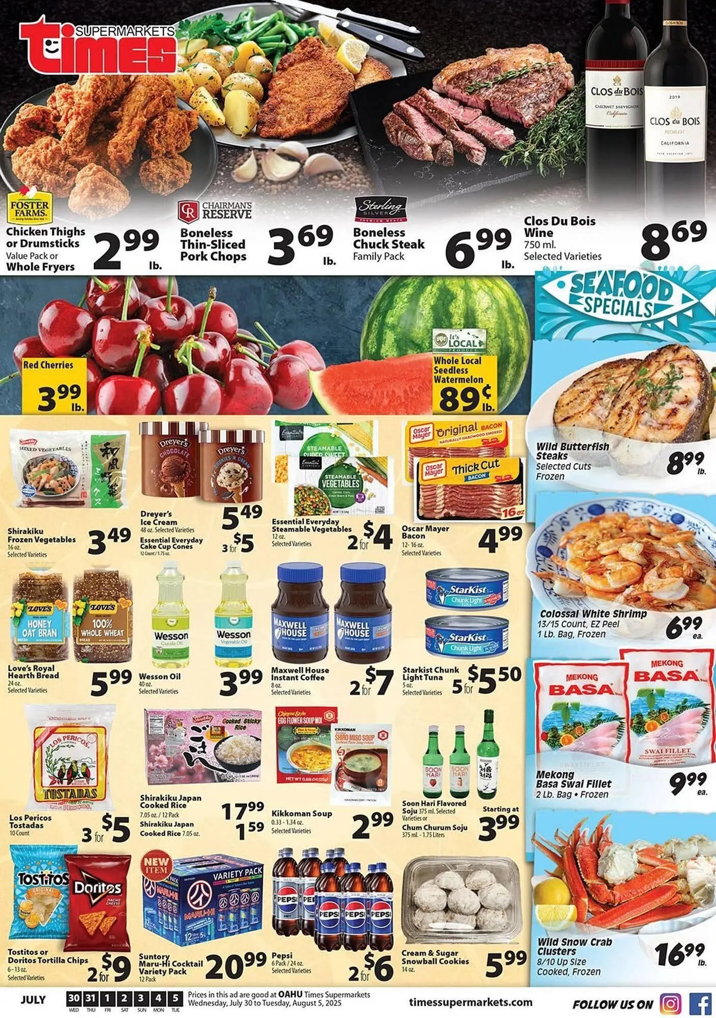 Times Supermarkets Weekly Ad - 1