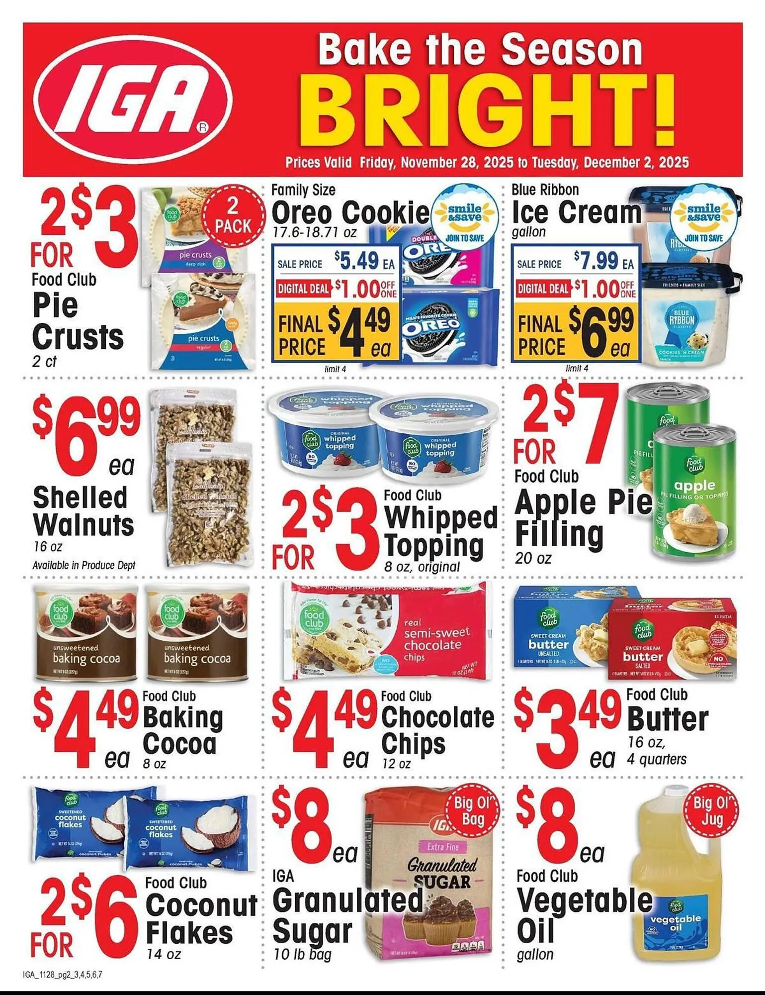 Weekly ad IGA weekly ad from November 28 to December 2 2025 - Page 2
