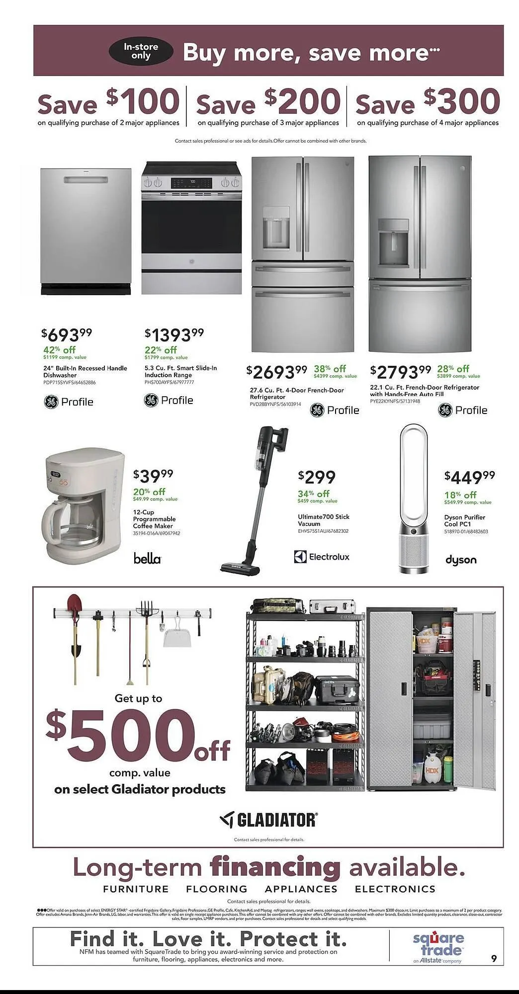 Weekly ad Nebraska Furniture Mart weekly ad from April 8 to April 14 2026 - Page 9