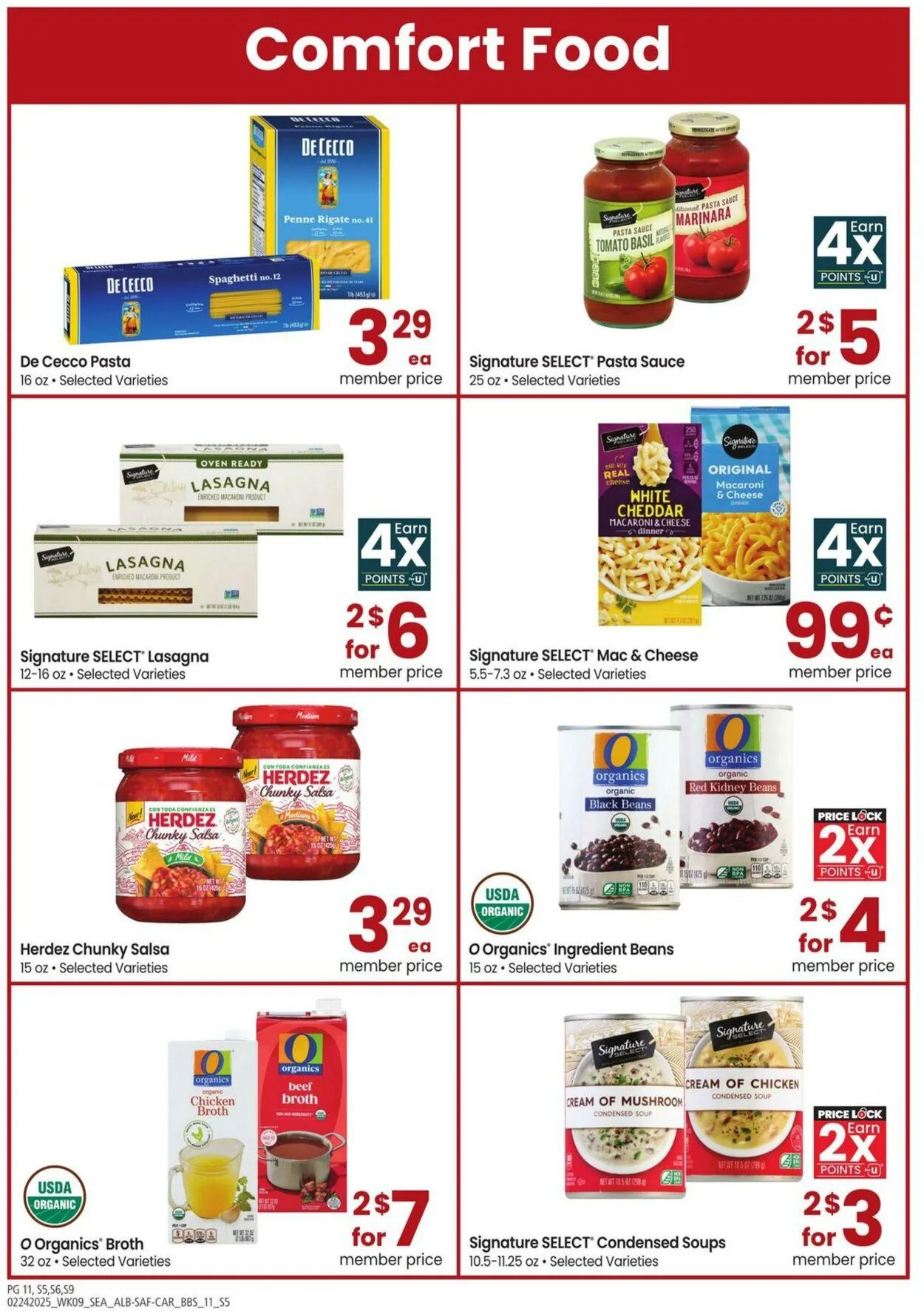 Weekly ad Carrs from February 24 to March 23 2025 - Page 11
