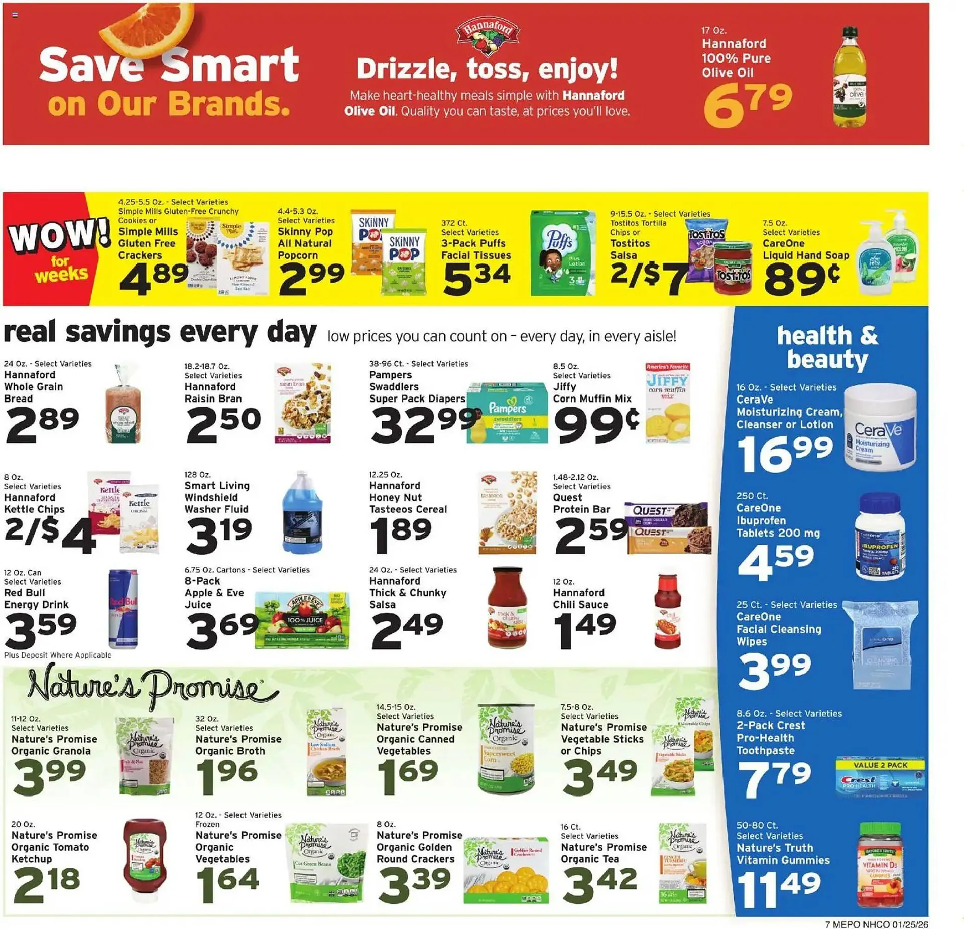 Weekly ad Hannaford flyer from January 25 to February 1 2026 - Page 7
