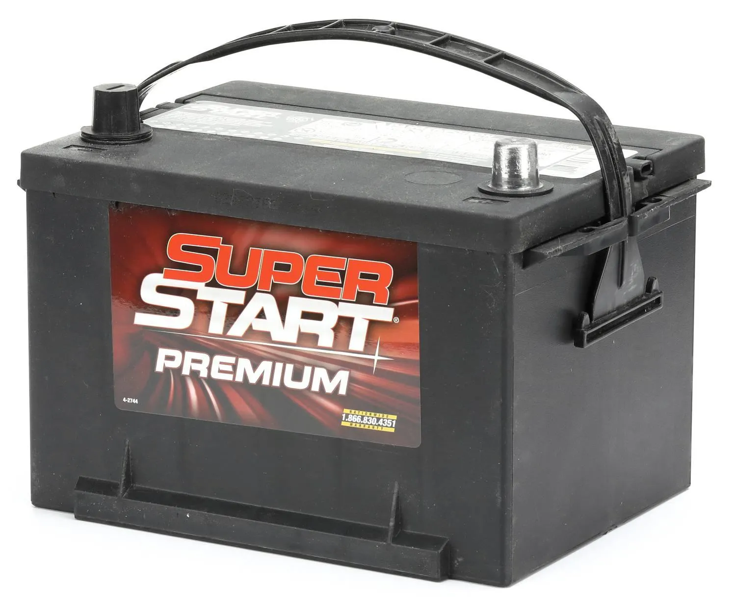 Super Start Premium Standard Flooded Top Post Battery Group Size 58R - 58RPRM