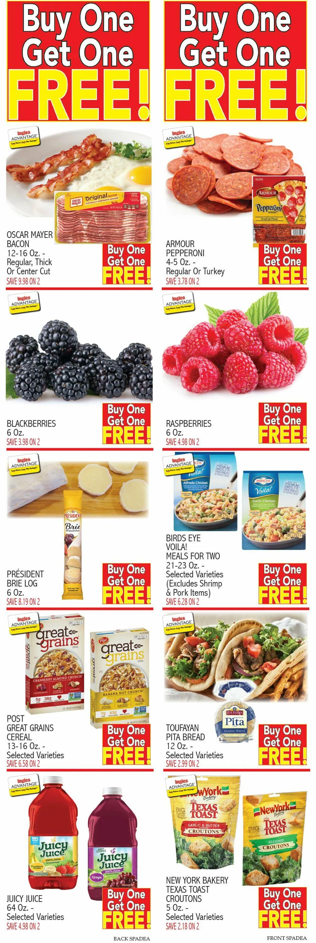 Weekly ad Ingles Current weekly ad from June 25 to July 1 2025 - Page 9