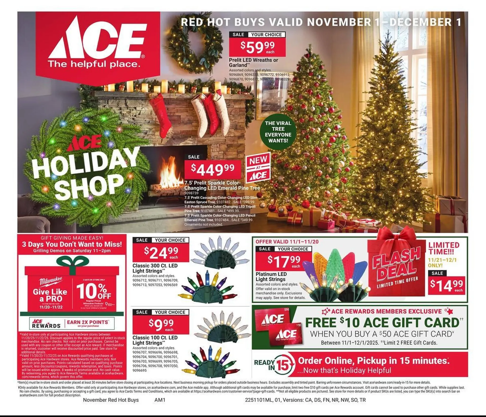 Ace Hardware flyer - 1