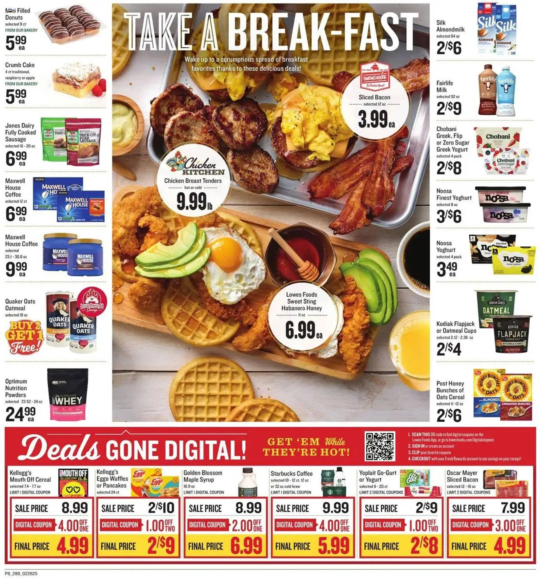 Weekly ad Lowes Foods Weekly Ad from February 26 to March 4 2025 - Page 10