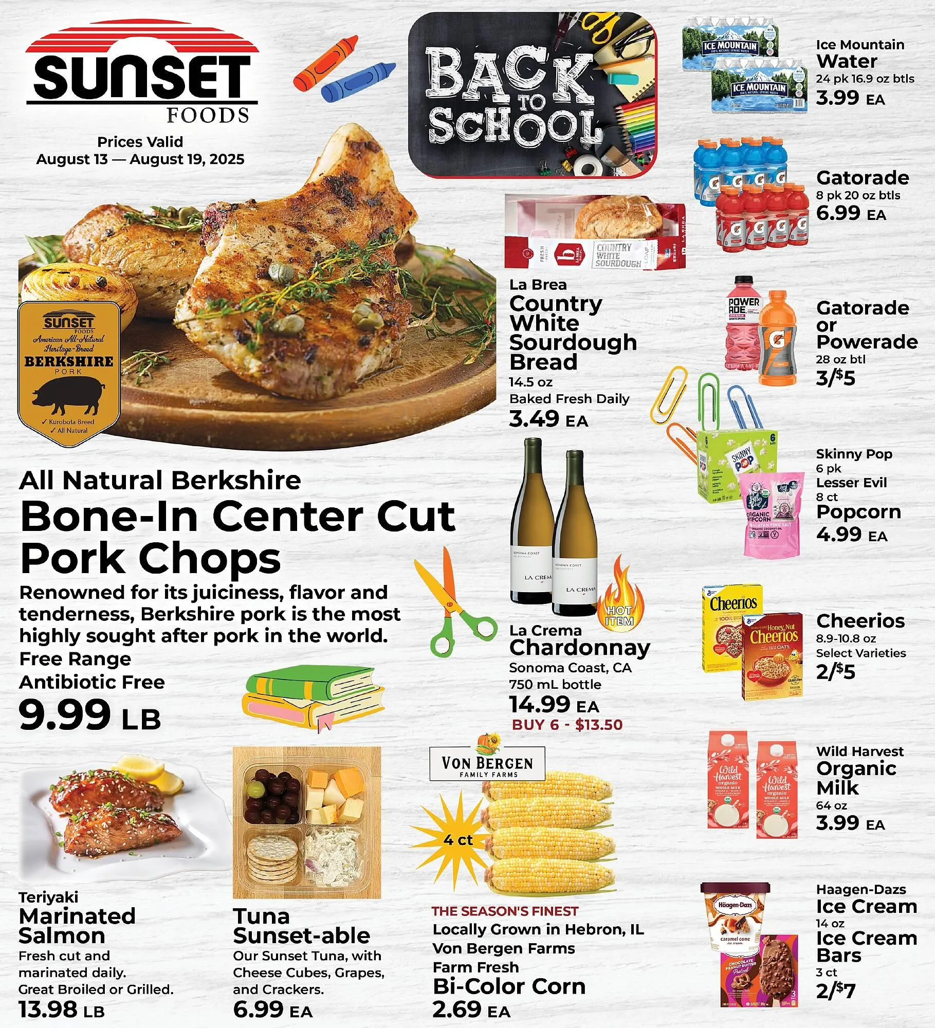 Sunset Foods Weekly Ad - 1