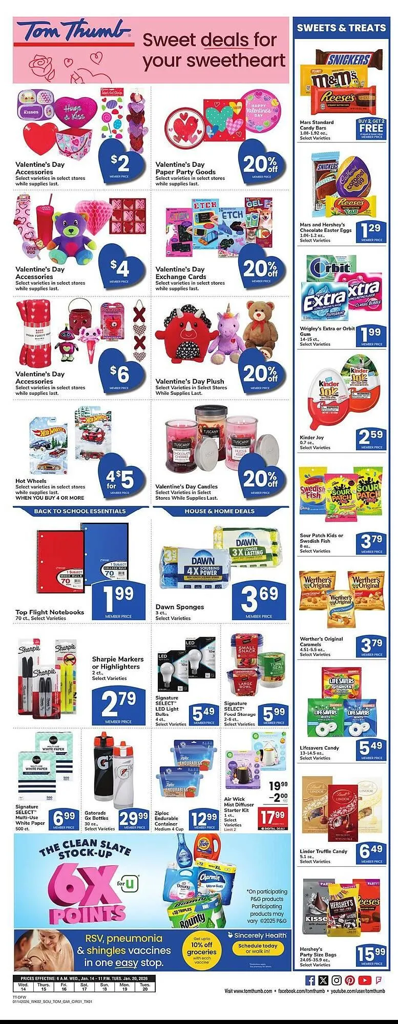 Weekly ad Tom Thumb weekly ad from January 14 to January 20 2026 - Page 4