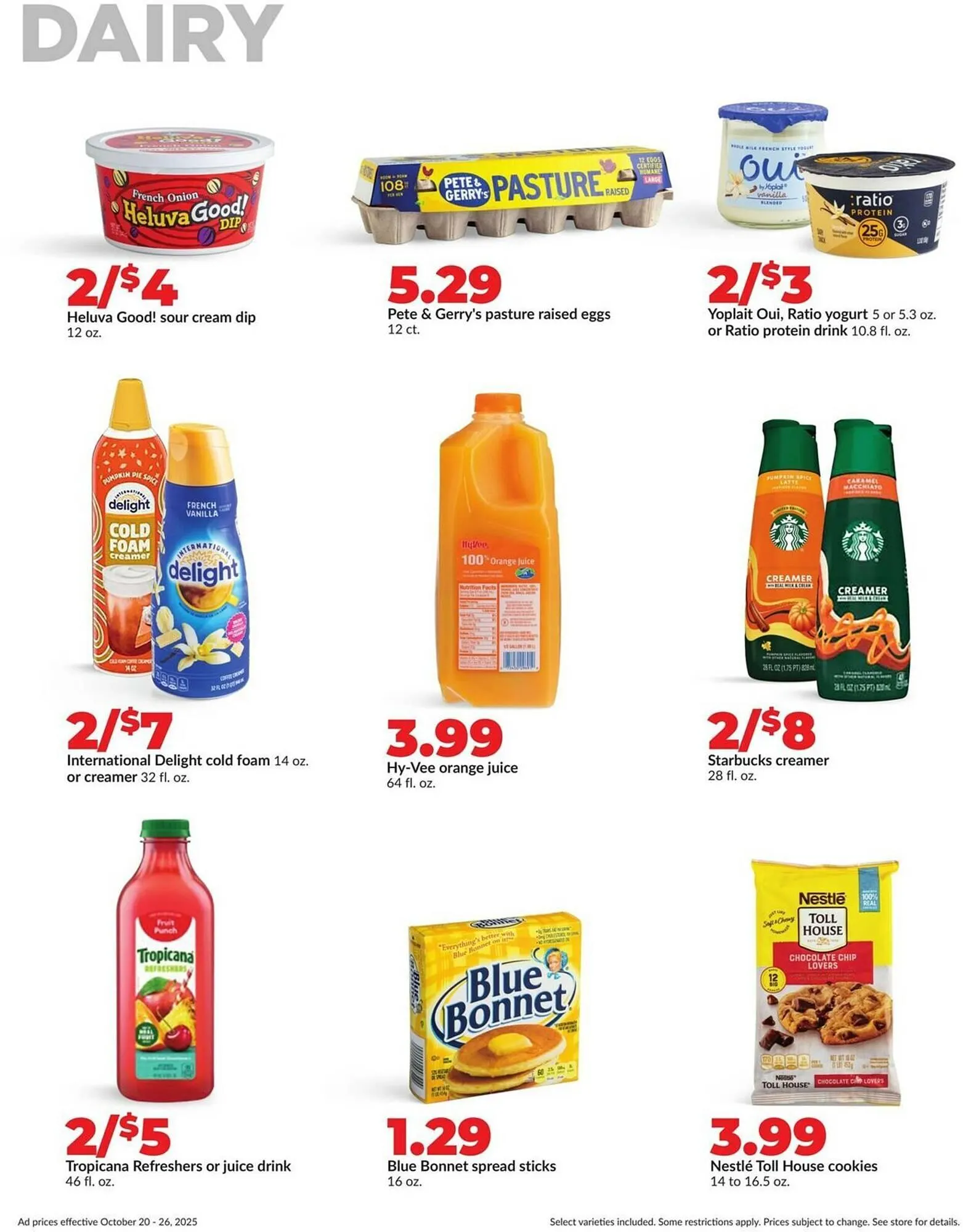 Weekly ad Hy-Vee weekly ad from October 20 to October 26 2025 - Page 25