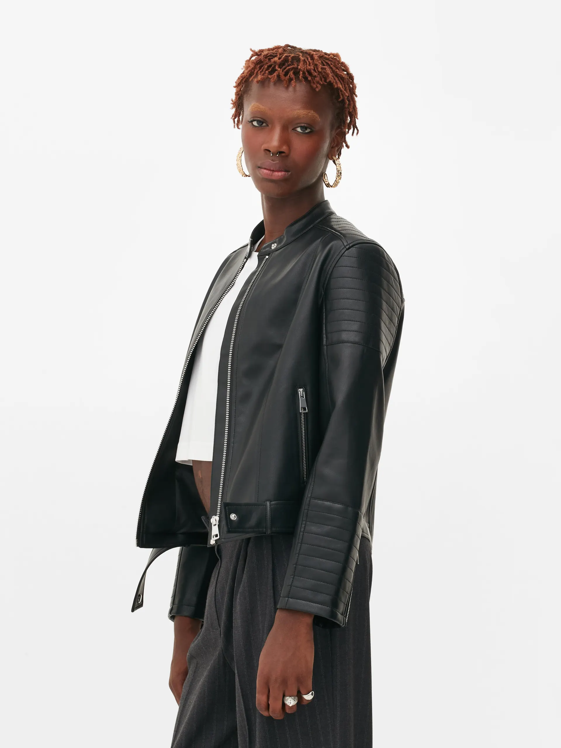 „Rita Ora“ Bikerjacke